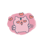 パステルネコちゃん（個別スタンプ：12）