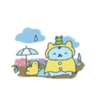 パステルネコちゃん（個別スタンプ：23）