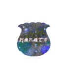 シンプル宇宙（個別スタンプ：6）
