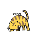 ゆるいキャラたち3 文字付き（個別スタンプ：8）