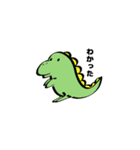 ゆるいキャラたち3 文字付き（個別スタンプ：12）