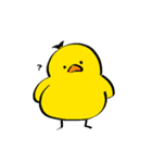 ゆるいキャラたち3 文字付き（個別スタンプ：14）