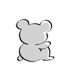 ゆるいキャラたち3 文字付き（個別スタンプ：15）