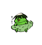 ゆるいキャラたち3 文字付き（個別スタンプ：24）