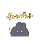 我は介護士である【うさぎ】（個別スタンプ：17）