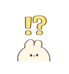 我は介護士である【うさぎ】（個別スタンプ：39）