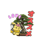 ルナと盆栽のスタンプ ver4.0（個別スタンプ：22）