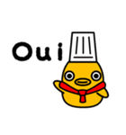 ひよっこシェフ「コミ」（個別スタンプ：1）