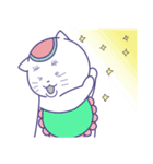 まねきたいねこ5（個別スタンプ：9）