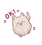 ねこっぽいぬ スタンプ（個別スタンプ：2）
