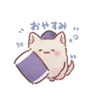 ねこっぽいぬ スタンプ（個別スタンプ：6）