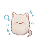 ねこっぽいぬ スタンプ（個別スタンプ：9）