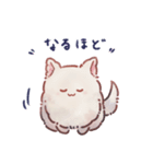 ねこっぽいぬ スタンプ（個別スタンプ：17）