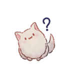 ねこっぽいぬ スタンプ（個別スタンプ：19）