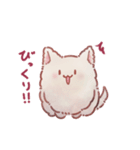 ねこっぽいぬ スタンプ（個別スタンプ：21）