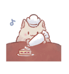 ねこっぽいぬ スタンプ（個別スタンプ：25）