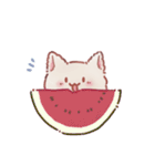 ねこっぽいぬ スタンプ（個別スタンプ：27）