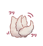 ねこっぽいぬ スタンプ（個別スタンプ：30）