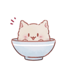 ねこっぽいぬ スタンプ（個別スタンプ：33）