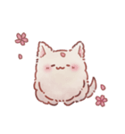 ねこっぽいぬ スタンプ（個別スタンプ：34）