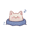 ねこっぽいぬ スタンプ（個別スタンプ：35）