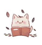 ねこっぽいぬ スタンプ（個別スタンプ：36）