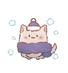 ねこっぽいぬ スタンプ（個別スタンプ：37）