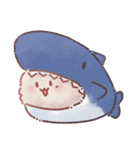 ねこっぽいぬ スタンプ（個別スタンプ：38）
