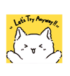 ねこっぽいぬ スタンプ（個別スタンプ：39）