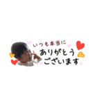 省スペ＊ふきだし（個別スタンプ：4）
