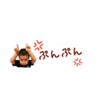 省スペ＊ふきだし（個別スタンプ：24）