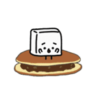 【動く】おとうふくんスタンプ5 〜春〜（個別スタンプ：15）