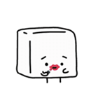 【動く】おとうふくんスタンプ5 〜春〜（個別スタンプ：23）