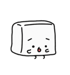 【動く】おとうふくんスタンプ5 〜春〜（個別スタンプ：24）