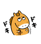 競馬好きのシンガリくん（個別スタンプ：3）