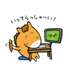 競馬好きのシンガリくん（個別スタンプ：6）