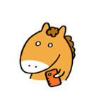 競馬好きのシンガリくん（個別スタンプ：15）