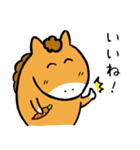 競馬好きのシンガリくん（個別スタンプ：25）