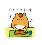 競馬好きのシンガリくん（個別スタンプ：37）