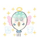 自己肯定感高いフグ（個別スタンプ：18）