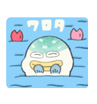 自己肯定感高いフグ（個別スタンプ：28）