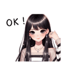 Sparkling Girls 2（個別スタンプ：16）