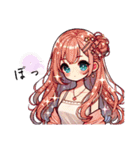 Sparkling Girls 2（個別スタンプ：33）