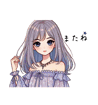 Sparkling Girls 2（個別スタンプ：40）