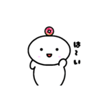 どーなっちょのまいにちスタンプ（個別スタンプ：2）