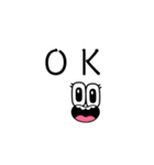 クッキリにこにこスタンプ（個別スタンプ：20）