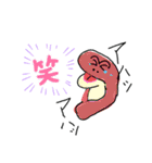 ワニ太君スタンプ（個別スタンプ：6）