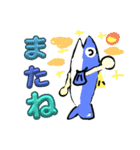 ワニ太君スタンプ（個別スタンプ：14）