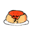 クマノミの食べ物スタンプ（個別スタンプ：2）