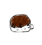 クマノミの食べ物スタンプ（個別スタンプ：5）